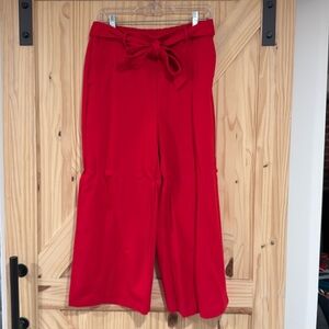 Boden Jersey pull-on culottes